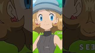 Ash X Serena edit - Ash X Serena love story 💕 - Ash X Serena 🥰 - #ashxserena#pokemonxy#viralshort