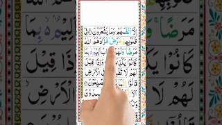 Surah Al Baqarah Ayat 10 to 12|Surah Al Baqarah Lesson 5|By Hafiz AsadUllah|#quranrecitation#shorts