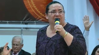 RAABE, INSTRUMENTO DE LIVRAMENTO | Aparecida Borges - GMUH 2015