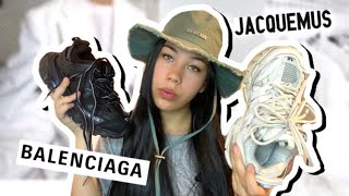 MES DERNIERS ACHAT LUXE : JACQUEMUS M’ARNAQUE ? ENCORE DES BALENCIAGA TRACK ?