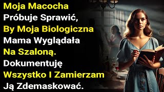 Moja Macocha Próbuje Sprawić, By Moja Biologiczna Mama Wyglądała Na Szaloną. Dokumentuję Wszystko...