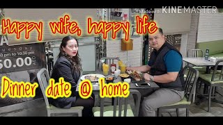 Dinner date with CIC | Happy wife, Happy Life | Buttered Garlic Shrimp