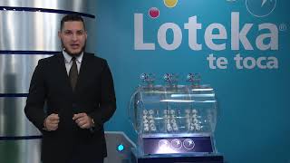 Loteka Lotería Electrónica Sorteo 7:55 PM 10-11-2024.