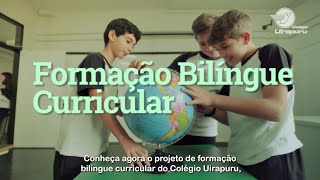 Formação Bilíngue Colégio Uirapuru - Sorocaba