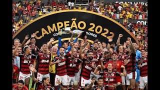 FLAMENGO TRI CAMPEÃO DA  LIBERTADORES 2022