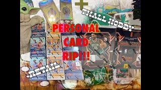 MY PERSONAL RIP - 1 - OBSIDIAN - WEMBY PATCH? OBI TOPPIN PA? #basketballcards  #sportscards #tmall