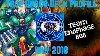 True Draco Deck Profile July 2018 by Josh Ellamar