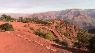 South Rim Grand Canyon from South Kaibab Trail Cedar Ridge point