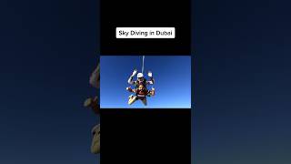 Sky Diving from 13,000 feet at Palm Jumera, Dubai. #dubai #skydiving #adventure #skydivingdubai