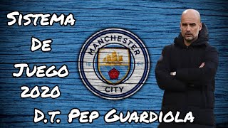 Fútbol Sistema de Juego Táctico 🏴󠁧󠁢󠁥󠁮󠁧󠁿 "Manchester City" Pep Guardiola