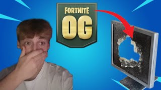 Naštval mě OG Fortnite (rozbitý monitor) w/ Adamz, Dubínek