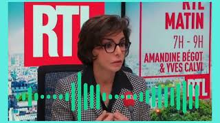 Rachida Dati  en colère dézingue en direct Amandine Bégot sur RTL et Anne Hidalgo