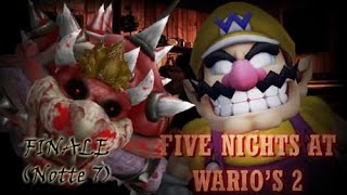 Five Nights at Wario's 2-FINALE (Notte 7)