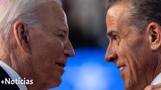 El presidente de EE.UU. Joe Biden indulta a su hijo Hunter Biden