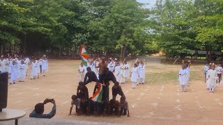 Republic Day Special Ground Dance | Jai Ho Song | Ar Rehman | Agust 15 - Master Sreelekha #vdc