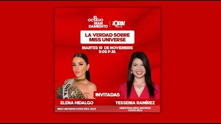 Elena Hidalgo, Miss Universe Costa Rica, estará en El Octavo Mandamiento junto con Yesenia Ramírez,