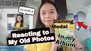 Reacting to my Old Photos in My Album Daming Medal😳 / Andrea Longno