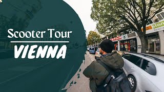 Scooter Ride in Vienna City