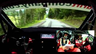 SS08 Admont Rallye Beppo Harrach onboard