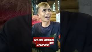 cabe rawit  malam ini