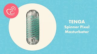 TENGA - Spinner Pixel Masturbator Review | EasyToys