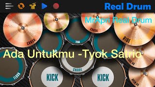 ADA UNTUKMU - Tyok Satrio Real Drum Cover by MrApri