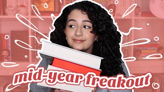 The Best, The Worst, & the Disappointing | Mid-Year Book Freakout Tag 😆 📚