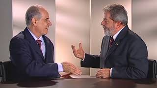 Lula declara apoio ao candidato Sarafa em 2004 - SERAFIM CORRÊA (PSB/AM)