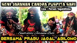 Sunar Tato Ratune Jaranan Candra Puspita Sari live Persen Tegaldlimo