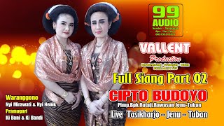 TAYUB TUBAN || NYI MIRAWATI & NYI HENIK || CIPTO BUDOYO || LIVE TASIKHARJO JENU || SIANG PART 02