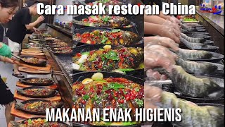 Cara masak restoran China makanan enak higienis #food #kulinerfood