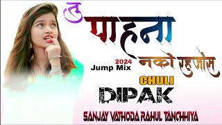 तु पाहना नको रहजोस || Tu pahna Nako Rahjosh Gavthi Song  2024 || Dj Dipak Chuli || Dj Sanjay Vathoda