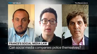 Professor Dennis-Kenji Kipker at TRT World: Will law be used as a tool for online censorship?