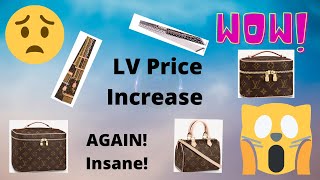 Louis Vuitton Price Increase Again in February 2021| Insane! 😱 Jasmin Sparkle