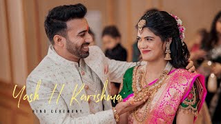 Yash &  Karishma / Ring Ceremony Teaser