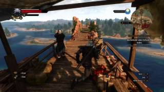 The Witcher 3: Wild Hunt - Wilhelm Scream easter egg.