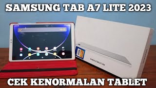 UNBOXING SAMSUNG TAB A7 LITE DI TAHUN 2023 | TAB A7 LITE