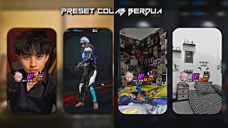 PRESET AM 🎟️ XML + 5MB COLAB BERDUA😎🤘 - 🎧DJ RESAH HATI INI TANPANYA🎶 || TREND TIKTOK ✨🐧