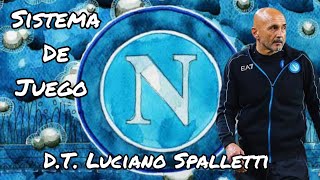 Cómo juega el Napoli de Luciano Spalletti 🇮🇹