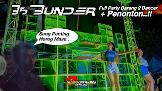 Cek Sound 35 Bunder +  Dancer Di Jatisari Pakisaji