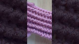 Easy crochet knitting #knitting #shortvideo #shortsvideo #crochet #easy #shorts #short