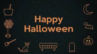 ANIMACIÓN - SALUDO HALLOWEEN