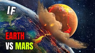 What If Earth Collided With Mars ? What If Guru