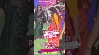 Indian Girls Rocking China with Bollywood Moves