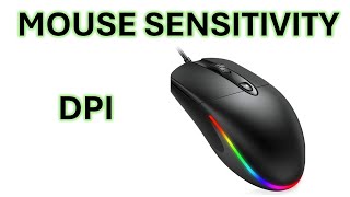 How To Change DPI On Mouse (Sensitivity)