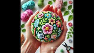 Beautiful Crochet Ball Designs (share ideas) #crochet #ball #handmade #design