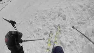 Steep and Deep into The Bowl - Big Sky 2017