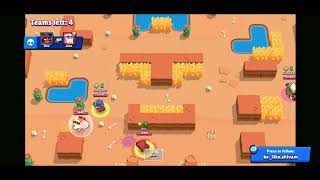 #piper uneven victory gameplay while pushing 500 #brawlstars#tipsandtricks#pushing500