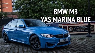 Yas Marina Blue BMW M3 | XO Cinematography