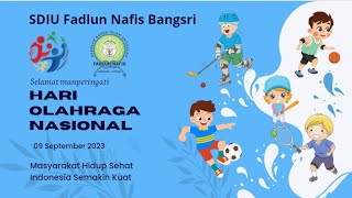 HAORNAS SDIU Fadlun Nafis Bangsri 2023